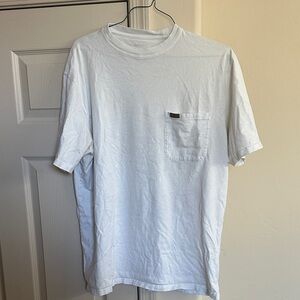 Pendleton White Short Sleeve Tee